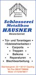 Schlosserei Metallbau Hausner