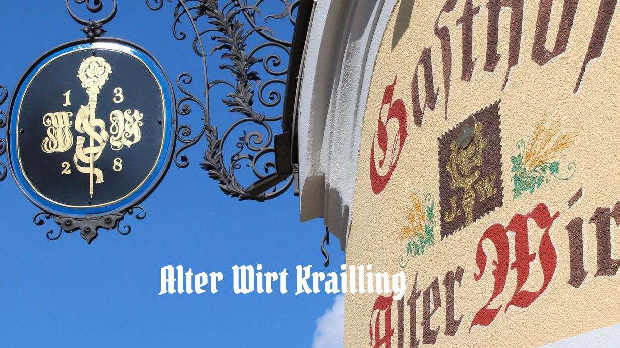 Gasthof und Biergarten Alter Wirt Krailling