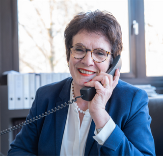 Bürgermeisterin Dr. Kössinger aus Gauting