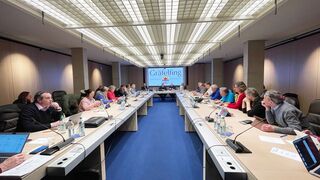 Der  technisch nachgerüstete Sitzungsaal (Foto: Gemeinde Gräfelfing)
