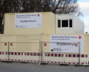 Impfzentrum Planegg öffnet am Dienstag