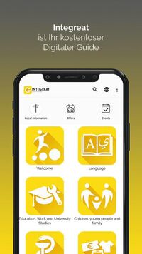 Alle Informationen werden laufend aktuallisiert (Foto: Integreat)