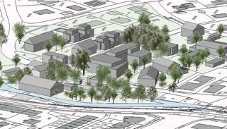 Model:  Architekturbüro Ziersch