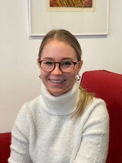 Fachschaftsleiterin für Politik und Gesellschaft am KHG Katharina Herrmann (Foto: Gemeinde Gräfelfing)