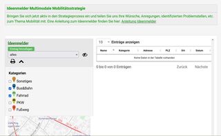 Der Ideenmelder des Regionalmanagement München Südwest