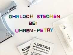 Ohrlochstechen