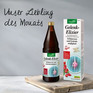 Schmerz-Elixier für die Gelenke Schmerz-Elixier für die Gelenke