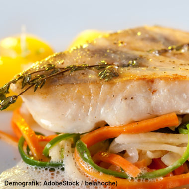 Kross gebratenes Zanderfilet ... Kross gebratenes Zanderfilet ...
