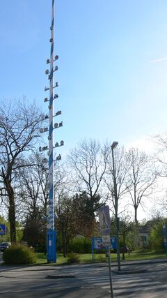 So sah er mal aus, der Kraillinger Maibaum (Foto: Jürgen Haubeil / Unser Würmtal)
