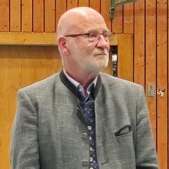 Kraillings Bürgermeister, Rudolph Haux, ist ein großer Fan der Mannschaft (Foto: Unser Würmtal)