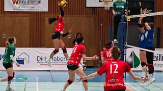 Joana Huber - vor 2 Jahren noch Nachwuchsspielerin und jetzt eine Stütze im Angriff (Foto: Unser Würmtal)