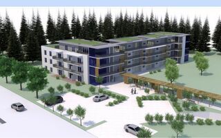 Vorstellung der Pläne im Februar 2018 (Grafik: Topos Becker-Nickels + Steuernagel Architekten GmbH)
