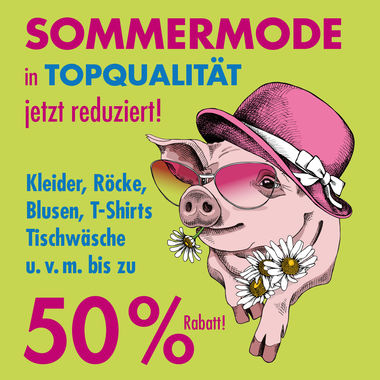 Sommerschlußverkauf Sommerschlußverkauf