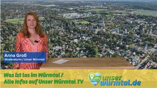 Unser-Würmtal-TV mit Moderatorin Anna Groß