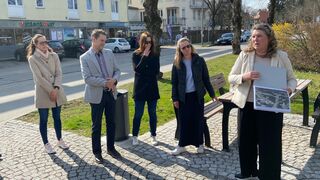 Stadtführerin Katharina Frenck lebt bereits seit 20 Jahren in Gauting (Foto: Unser Würmtal)