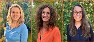Team der Gautinger Insel v.l.: C. Mettler, M.Ottmar und A.Flotzinger