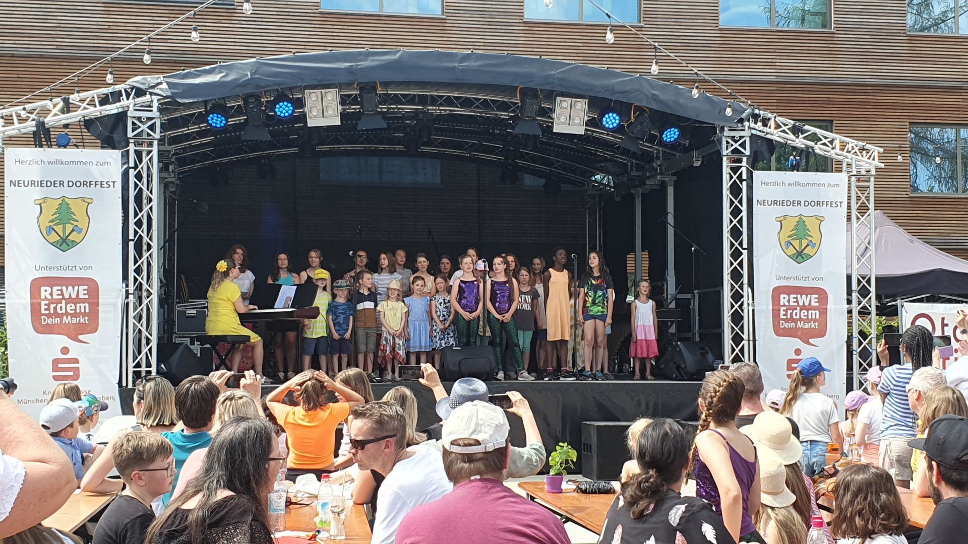Auftritt der Musikschule Neuried