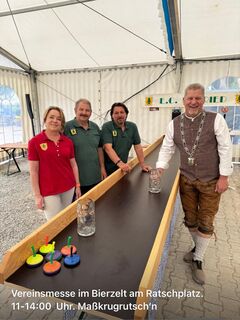 Publikumsmagnet Maßkrugrutsche