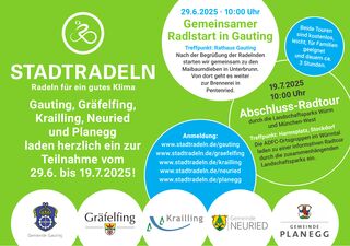 STADTRADELN-Plakat