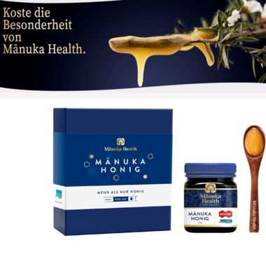 Manuka Honig Geschenkbox Manuka Honig Geschenkbox