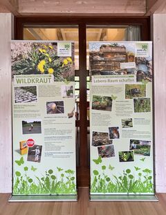 Rollup "der naturnahe Garten" (Foto: Michael Stiegler)