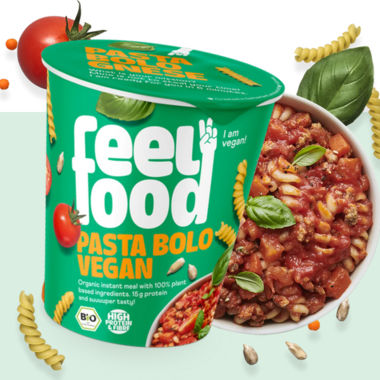 FeelFood - PASTA BOLLO VEGAN FeelFood - PASTA BOLLO VEGAN