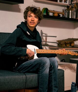 Musiktherapie als Lösung (Foto: moritzkube_photography)