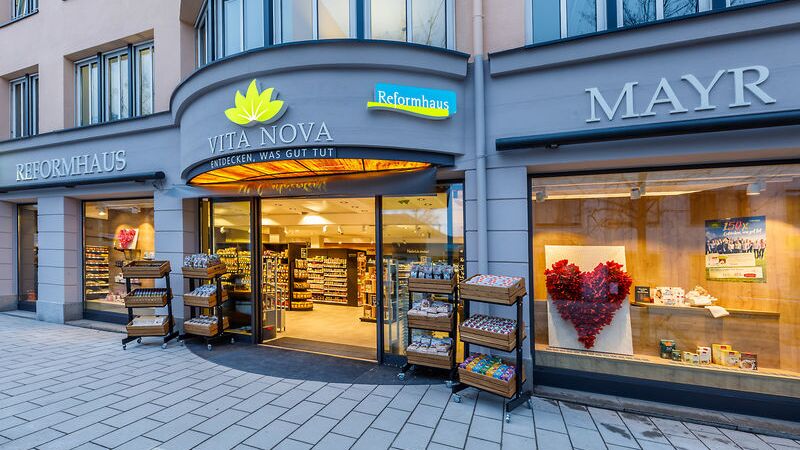 Willkommen im Reformhaus Mayr in Pasing!