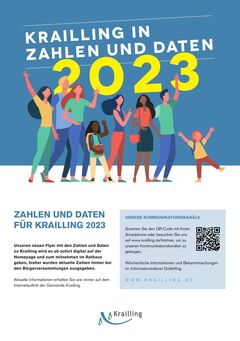 Die Broschüre "Krailling in Zahlen und Daten" steht am Ende des Artikels zum Download bereit