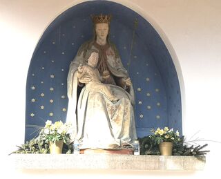 Muttergottesstatue von Maria Eich (Foto: Jürgen Haubeil/Unser Würmtal)