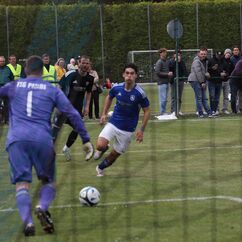 Julius Marano, Schütze zum 1:0 (Foto: TSV Gräfelfing)
