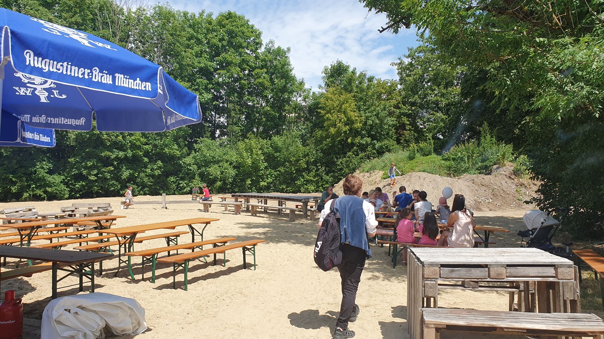 Beach - mitten in Neuried