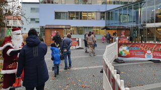 Später war deutlich mehr los (Foto: Wir-in-Planegg)