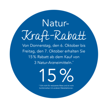 Natur-Kraft-Rabatt