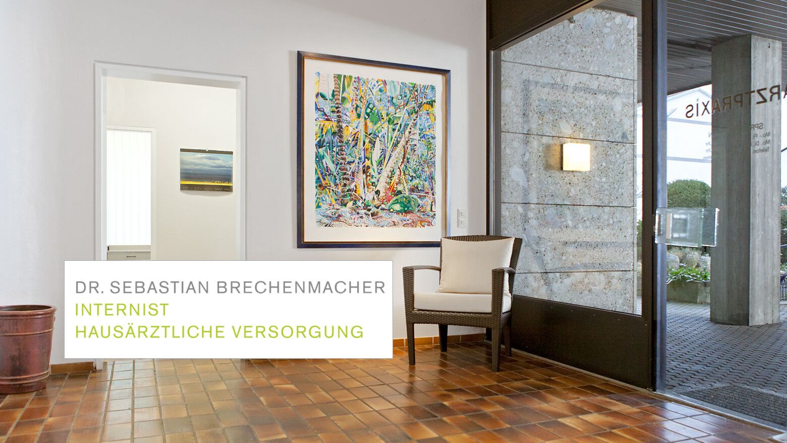 Dr. S. Brechenmacher, Praxis für Innere Medizin, hausärztliche Versorgung