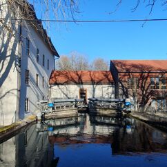 Wasserkraftwerk Grubmühl (Foto: Unser Würmtal)