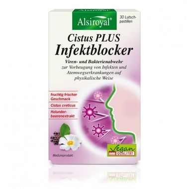 Cistus PLUS Infektblocker Cistus PLUS Infektblocker