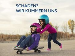 Schaden? Wir kümmern uns