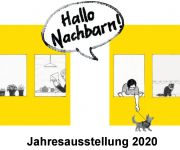 Jahresausstellung des Kulturfördervereins Würmtal 2020 "Hallo Nachbarn"