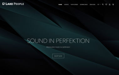 ProAudiotechnik von Lake People für Studio- und HiFi-Anwendungen.