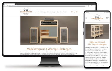 Webseiten-Beispiel Holzmanufaktur Schmitz
