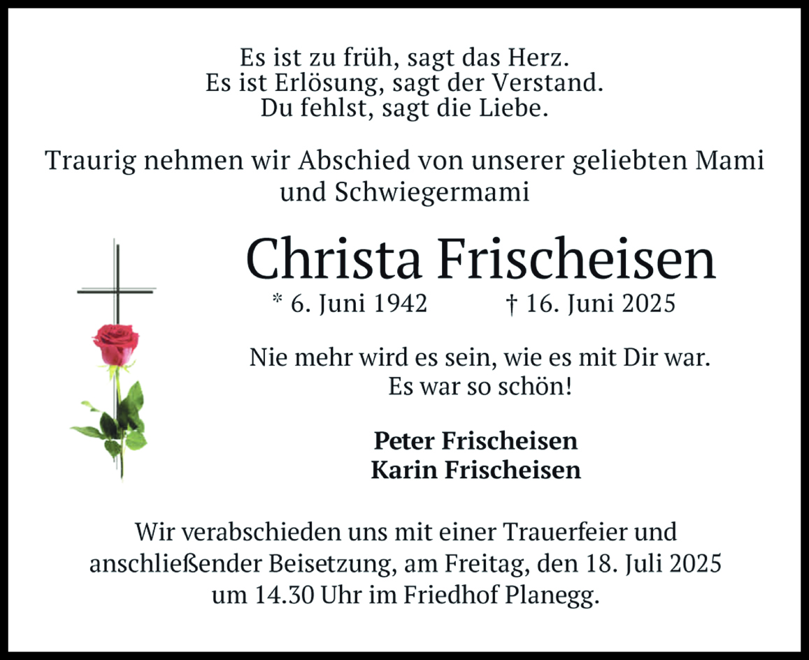 Christa Frischeisen