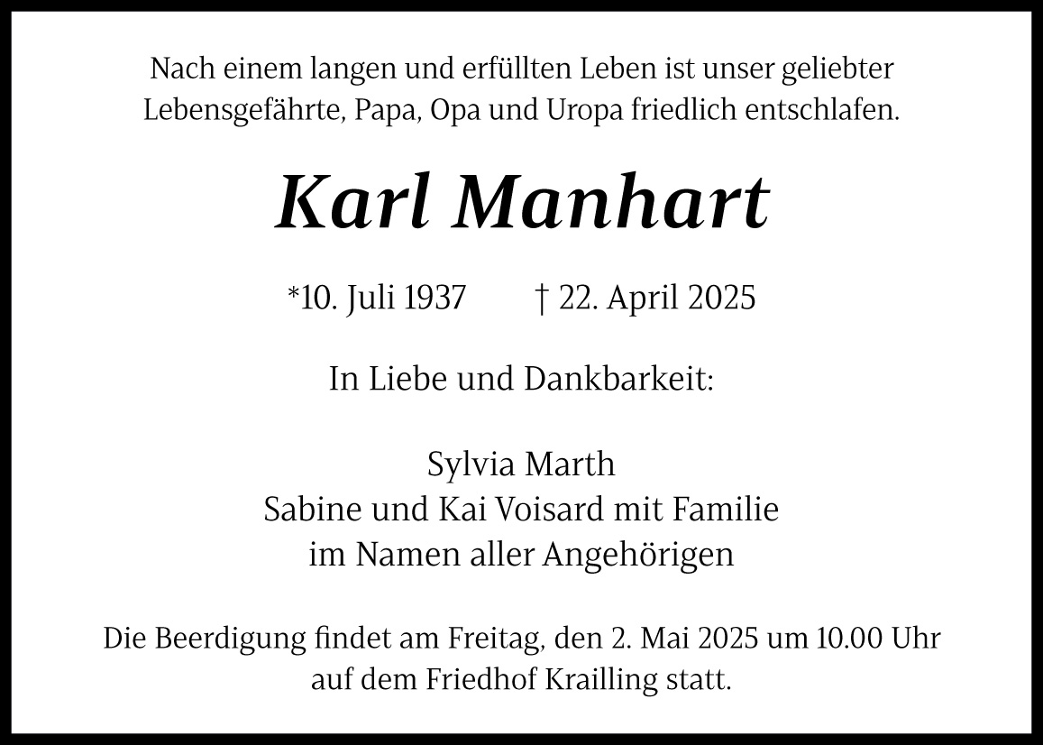 Karl Manhart