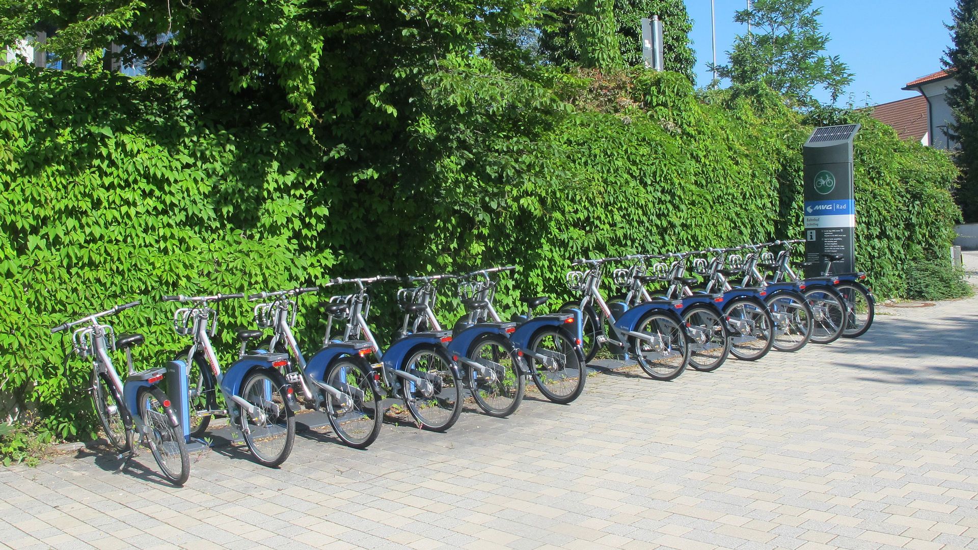 MVG Rad Station Gräfelfing