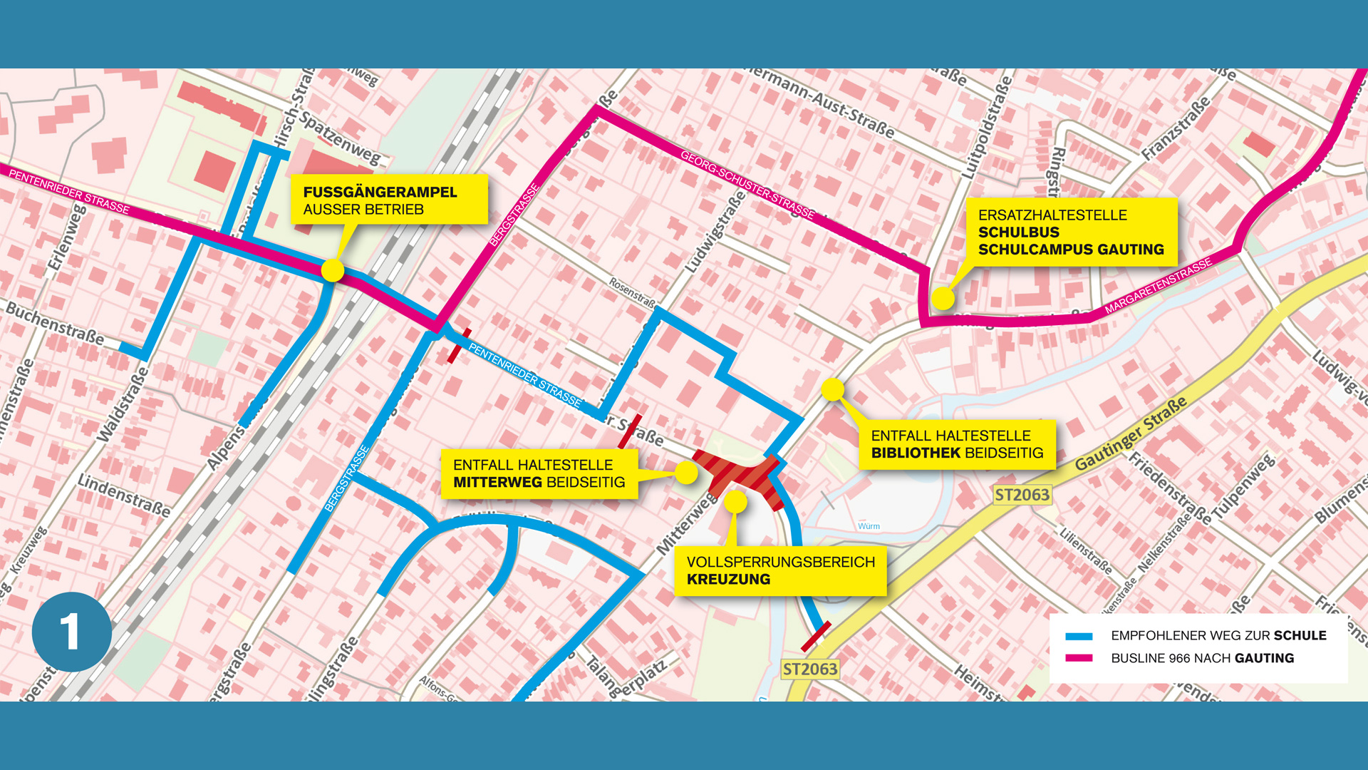 Krailling Baustellenplan 1