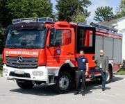 Neues Fahrzeug Feuerwehr Krailling