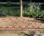 Pflege der Grünanlagen am Berger Weiher