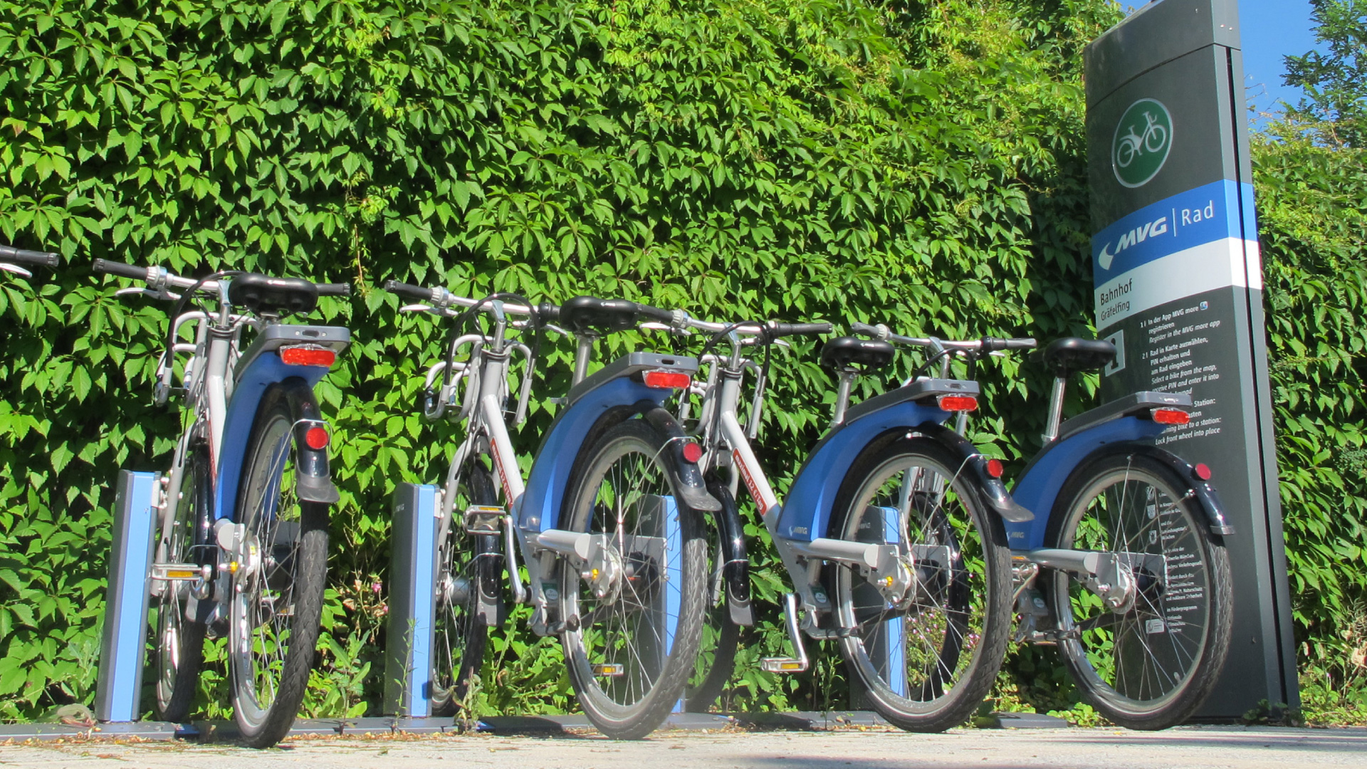 MVG Rad Station Gräfelfing