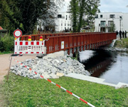 Kurzfristige Sperrung der Anton-Kleber Brücke in Krailling