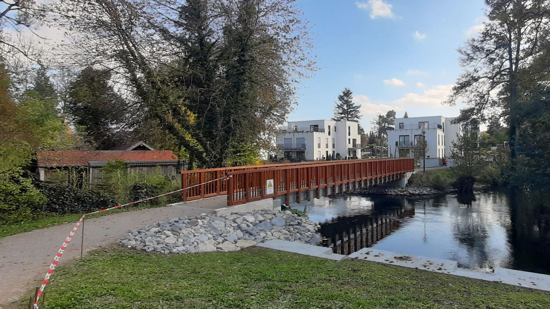 Kraillinger Anton-Kleber Brücke wieder geöffnet